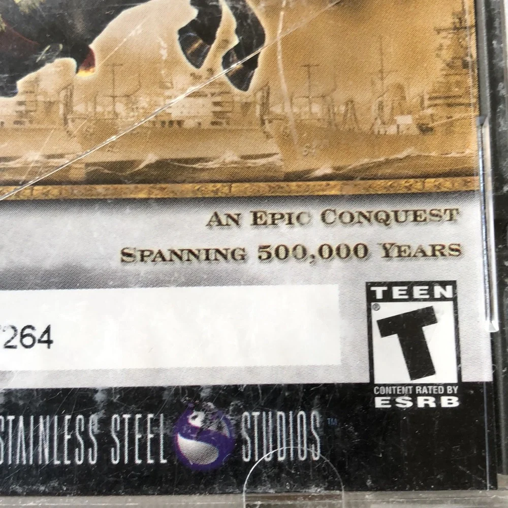 Empire Earth PC game